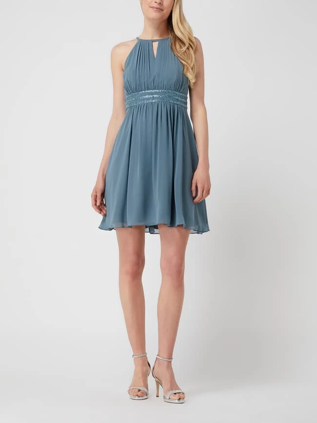 Jake*s Cocktail Cocktailkleid Aus Chiffon Mit Zierperlen - Bottle 3 Jake*s Cocktail Cocktailkleid Aus Chiffon Mit Zierperlen - Bottle