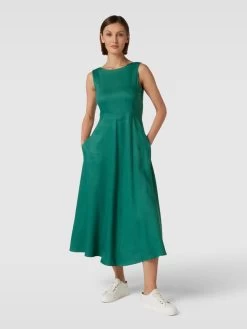 Weekend Max Mara Midikleid Mit Breiten Trägern Modell 'SCAFATI' - Grün -Rockreich Store a4okoki99hajej289h0kgipi7134kci46t14ci296p458ipla5alcgiba95kqe1p9p1kck1iad5jckq2993j2d1m74rjed1gcoq64c1kc8rjeo9mcgpj8or66ks3gp9o6ormcog
