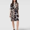 Marc Cain Knielanges Kleid Mit Animal-Print - Cognac -Rockreich Store a9akmjil89948iq485a3cl2l6174sdacaor38chl74rj4g9n69a36iqe9914gkpg65b38lag8p850dah8p3m2d9h75hmadhj6gpj2ohk6dhj2o9k74r3cp1o6pj3adj56cr64c0