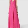 Nadine H Maxikleid Mit Seitlichen Einstecktaschen - Pink