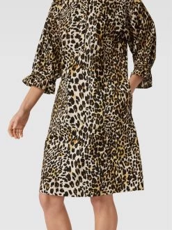 Christian Berg Woman Knielanges Hemdblusenkleid Mit Animal-Print - Offwhite -Rockreich Store ako3ccq76l8kugia8h14ugaj74rkki24a144gda66553ce2i94o3ihi48opkodajal7kahpk959j8i2ma8o6ce326osj2chg6grj0ohkcgsm6eb56dh3apb569hjgohp71imapg