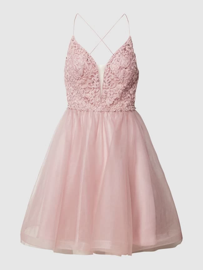 Laona Cocktailkleid In Minilänge - Rosé 4 Laona Cocktailkleid In Minilänge - Rosé – Bild 2