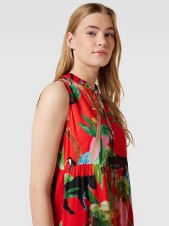 Marc Cain Blusenkleid Mit Allover-Muster - Rot -Rockreich Store al1k8l9j89al0iii6tb4qkig75430e23a924mdhiagqjgl2b8973ahil9d3j8hagad64aia46kr38c9k9l3jior16lhjidj3ccp30chk60s34ohkccs30d9jchh32c34c8p6coo