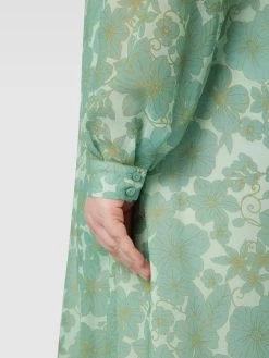 Marina Rinaldi Blusenkleid Mit Allover-Muster Modell 'DARSEN' - Mint -Rockreich Store al45akpj61746dpg8l152ipn6d0kiji89d3l4k288kp58h9p8d2l6l2f6op3aiaga0okghpoad838h2l6t3jec1kchhmae3469gm2e1k6pj32e1kc9j3ac326gq38dr5ckq38oo