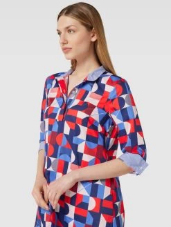 Christian Berg Woman Knielanges Hemdblusenkleid Aus Baumwolle Mit Allover-Print - Dunkelblau 9 Christian Berg Woman Knielanges Hemdblusenkleid Aus Baumwolle Mit Allover-Print - Dunkelblau -Rockreich Store al4k4j9iap7j0j9h6163egph69346kia6d9kghqg9cr5ac9iagq4sh266523ilac6oq32jqia92l2kaja0o3eohjcoo3echk6tj66p1k60ojae9pcopj8oj270rmce34ckp68co