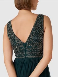 LACE & BEADS Abendkleid Mit Perlen- Und Ziersteinbesatz - Dunkelgrün -Rockreich Store al858i226pb34e2b955k6cq5ad4jihi399844iik6d7k8j2kah6kahij65236c9kah7l4ka274r48kaj993m4cph68oj6pb1cgs30opkcpijae1n70p62ohn60p3eo9mcor3ccg