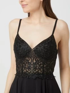 Luxuar Abendkleid Aus Tüll Und Chiffon - Schwarz -Rockreich Store ap332gag8ss3ae1oa9238di298s30cib6pal0hi38sr5cdi2a0o4cji48t0jil1j896k4cqma554gha59go6ce1p64r62d3575j38ohk6go30o9i6sp30cpo70r3cphg6hgjap8