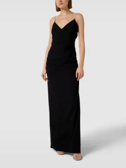 Jake*s Cocktail Abendkleid Mit Herz-Ausschnitt - Schwarz