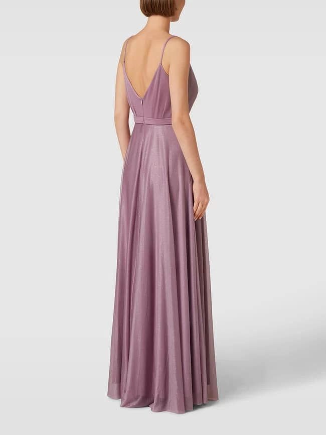 Jake*s Cocktail Abendkleid In Schimmernder Optik - Mauve Meliert 7 Jake*s Cocktail Abendkleid In Schimmernder Optik - Mauve Meliert – Bild 5